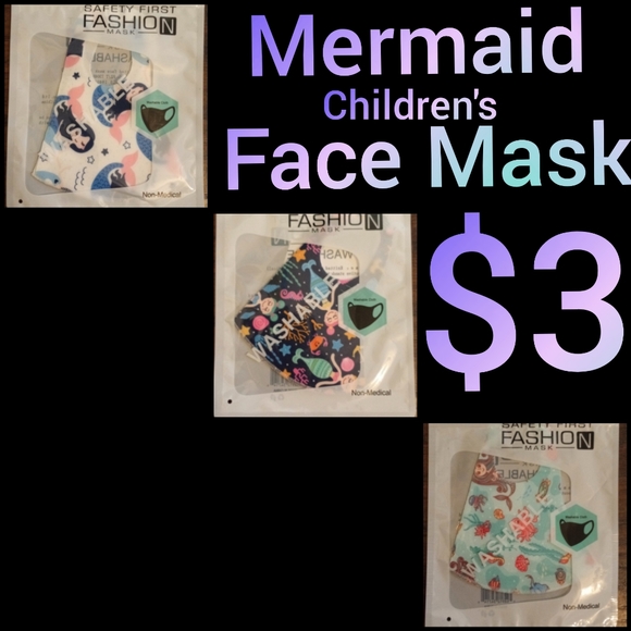 Children's Face Mask - Picture 2 of 3